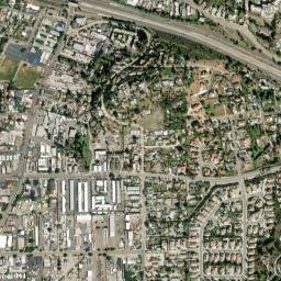 Spring Valley map(satellite map)