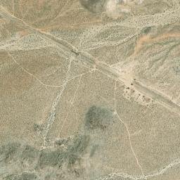 Dos Cabezas California High Resolution Satellite Map