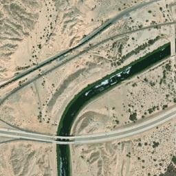 Araz Junction California High Resolution Satellite Map