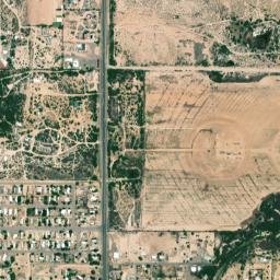 Lebanon Arizona High Resolution Satellite Map