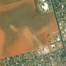 1016 North 20th Street Lamesa TX 79331 High Resolution Satellite Map