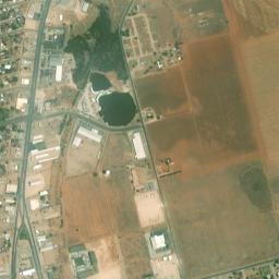 Dawson County map(satellite map)