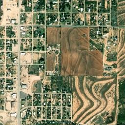 Scurry County map(satellite map)