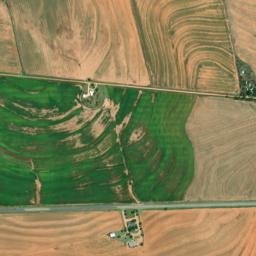 Fisher County map(satellite map)