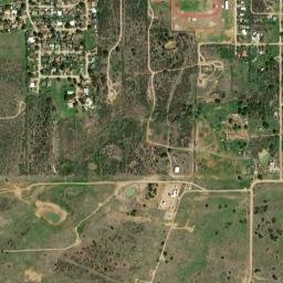 1101-1199 South Live Oak, Breckenridge, TX High Resolution Satellite Map