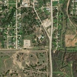 U.S. 183, Breckenridge, TX, USA High Resolution Satellite Map