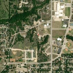 1201-1299 S Bowie Dr, Weatherford, TX High Resolution Satellite Map