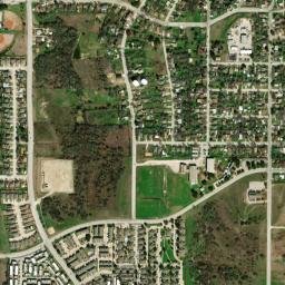 1004-1302 South Las Vegas Trail, White Settlement High Resolution Satellite Map