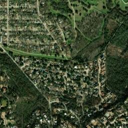 5313 Northcrest Road, Fort Worth, TX Satellite Map