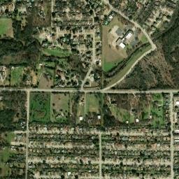 7712 Bermejo Road, Fort Worth, TX 76112 High Resolution Satellite Map