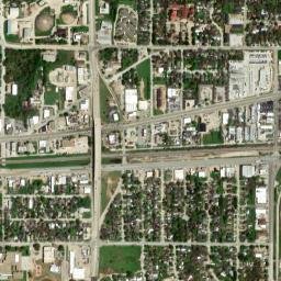Grand Prairie map(satellite map)