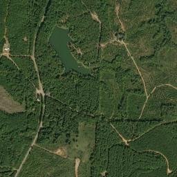 Morgan Springs Alabama High Resolution Satellite Map