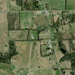 Pools Crossroads Alabama High Resolution Satellite Map