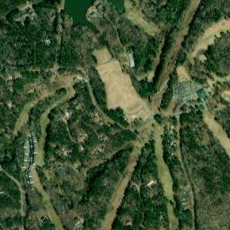 Still Waters Alabama High Resolution Satellite Map