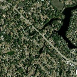 Charleston County map(satellite map)