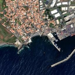 Caniçal map(satellite map)