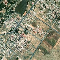 Oualidia map(satellite map)