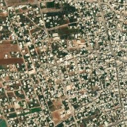 Ţafas map(satellite map)