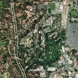 1901-1957 Village Pl, San Diego, CA 92101, USA High Resolution Satellite Map
