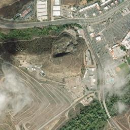 Jamacha Junction California High Resolution Satellite Map