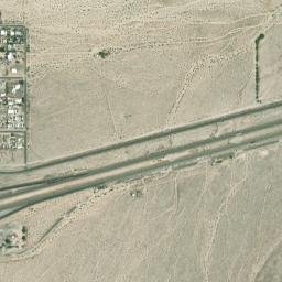 Ocotillo California High Resolution Satellite Map