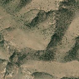 Grant County map(satellite map)