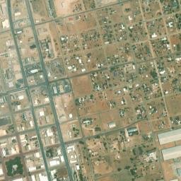 Lamesa map(satellite map)