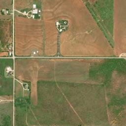 Jones County map(satellite map)
