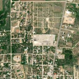 400-458 Sedwick Street, Albany, TX 76430 High Resolution Satellite Map