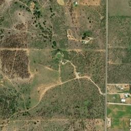 Stephens County map(satellite map)
