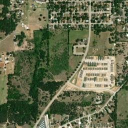 2095 Newport Road, Weatherford, TX High Resolution Satellite Map