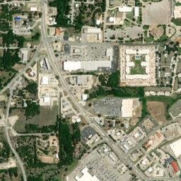 1917 Martin Drive, Weatherford, TX High Resolution Satellite Map