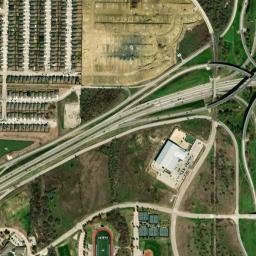 Fort Worth TX 76108 America High Resolution Satellite Map