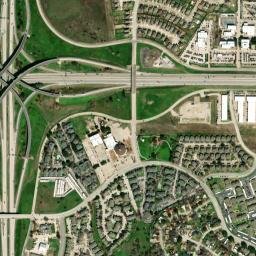 Interstate 30, Fort Worth, TX 76108, USA High Resolution Satellite Map