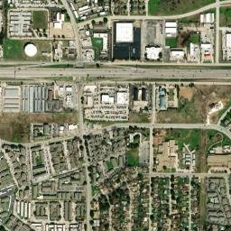 Interstate 30, Fort Worth, TX 76108 High Resolution Satellite Map