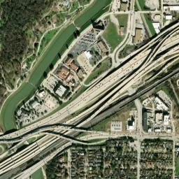 2200-2228 West Vickery Boulevard Fort Worth TX Satellite Map