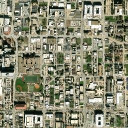 400 South Jennings Avenue, Fort Worth, TX High Resolution Satellite Map