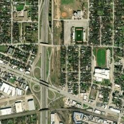 6425-6449 East Lancaster Avenue, Fort Worth High Resolution Satellite Map