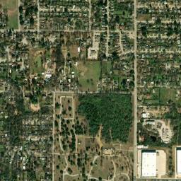 Satellite view of Shady Valley Country Club