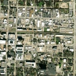 Arlington map(satellite map)