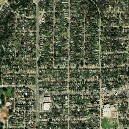 738-794 South Westmoreland Road, Dallas High Resolution Satellite Map