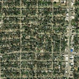 2715 Ivandell Avenue, Dallas, TX 75211, USA High Resolution Satellite Map