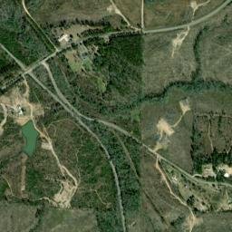 Adams Alabama High Resolution Satellite Map