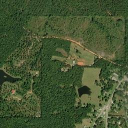 Seman Alabama High Resolution Satellite Map