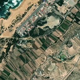 Satellite view of Oualidia Surfcamp