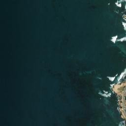 Sunset Cliffs California High Resolution Satellite Map