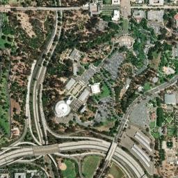 Plaza de Panama, San Diego, CA 92101, USA High Resolution Satellite Map