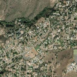 North Jamul California High Resolution Satellite Map