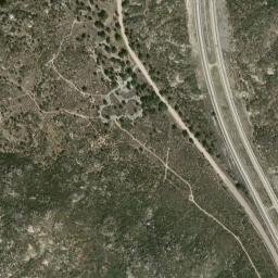 Boulder Oaks California High Resolution Satellite Map