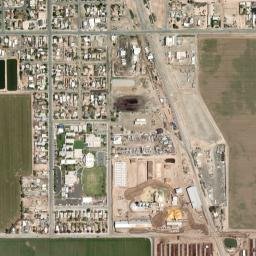 Heber map(satellite map)